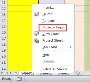 Hướng dẫn cách tạo nhanh nhiều sheets có cùng định dạng trong Excel 